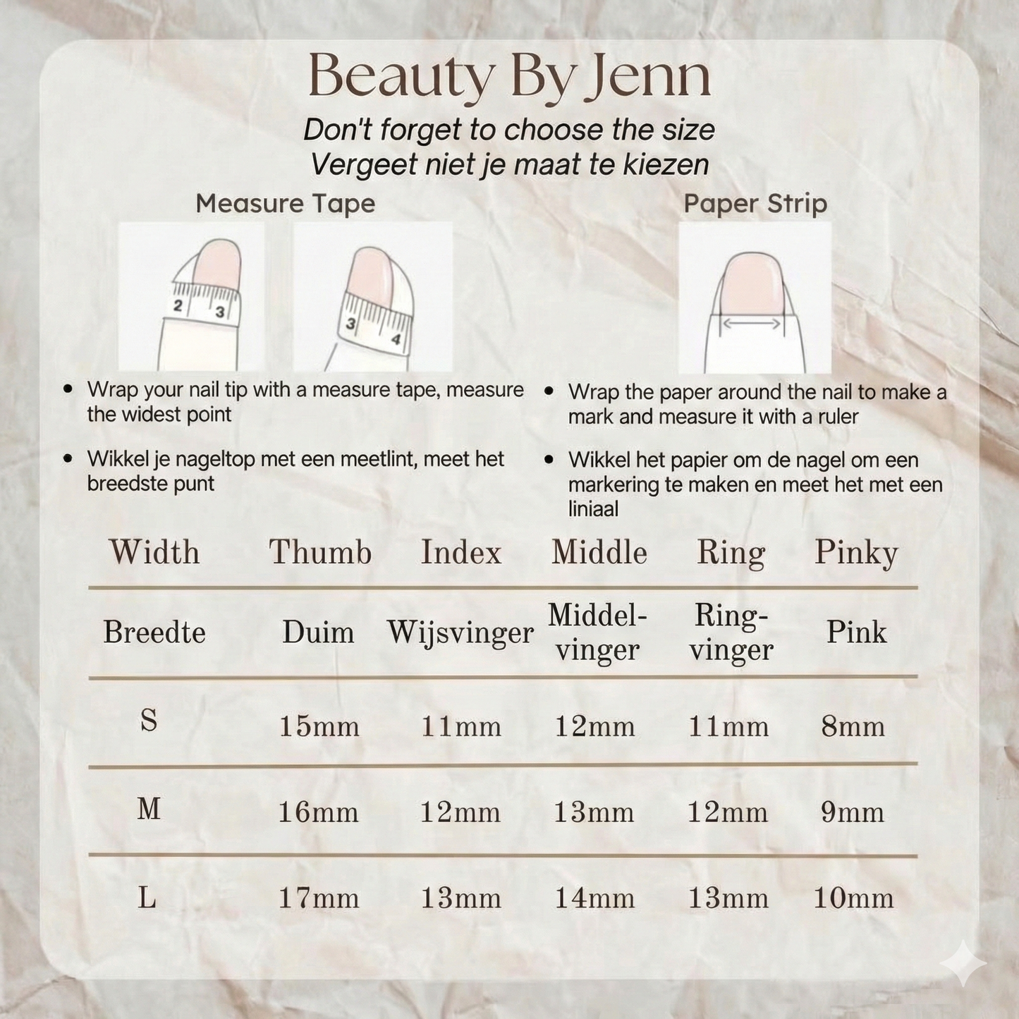 The Mystery Mani Box: 3 Sets Handgemaakte Designer Nagels